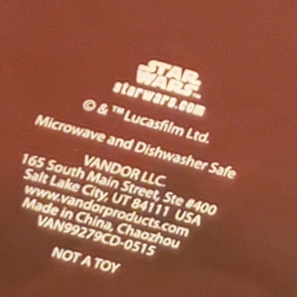 LUCASFILM Ltd, Star Wars, Vader Cup - Picture 4 of 4